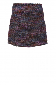  Bouclé skirt Fremin | purple 