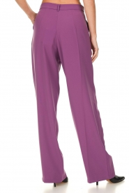Silvian Heach :  Trousers Mushan | purple  - img7
