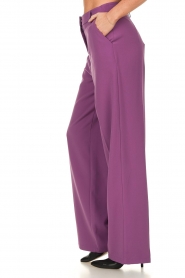 Silvian Heach :  Trousers Mushan | purple  - img6