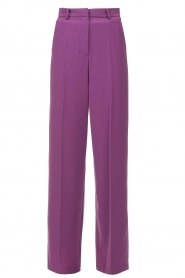 Silvian Heach |  Trousers Mushan | purple   | Picture 1