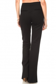 Silvian Heach |  Flared pants with slits Hawark | black    | Picture 9