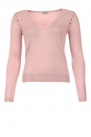 Liu Jo |  Top with ring details Otis | pink  | Picture 1