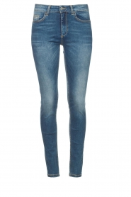 Skinny jeans L30 Mo | blauw 
