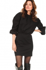 Silvian Heach |  Dress Naftah | black   | Picture 2