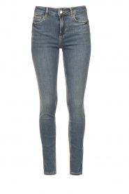  High-rise skinny jeans L30 Mila | blue