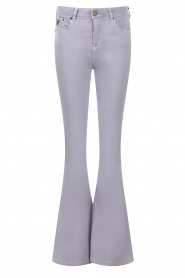 Lois Jeans |  High rise flared jeans L34 Raval | purple