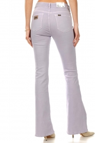Lois Jeans :  High rise flared jeans L34 Raval | purple - img6