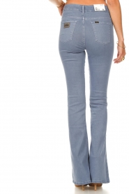 Lois Jeans |  High rise flared jeans L34 Raval | blue  | Picture 6
