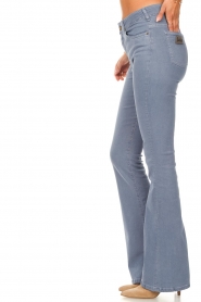 Lois Jeans |  High rise flared jeans L34 Raval | blue  | Picture 5