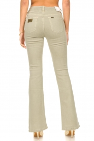 Lois Jeans | High rise flared jeans L34 Raval | groen   | Afbeelding 6