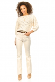 Lois Jeans :  Lg34 Flare jeans Gaucho | natural - img2
