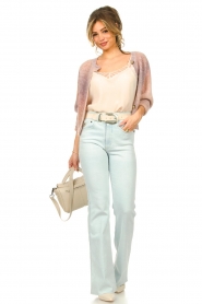 Lois Jeans :  High retro flare jeans Riley L34 | light blue - img3