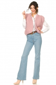 Lois Jeans |  High retro flare jeans Riley L34 | blue  | Picture 2