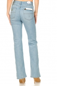 Lois Jeans |  High retro flare jeans Riley L34 | blue  | Picture 6