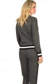 Liu Jo | Cardigan with lurex details Coraly | black  | Picture 6