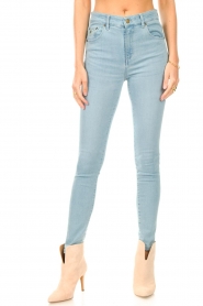 Lois Jeans |  Skinny jeans Celia L34 | blue  | Picture 4