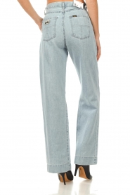 Lois Jeans :  L32 Wide leg jeans Ska | blue - img6