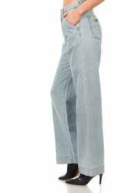 Lois Jeans :  L32 Wide leg jeans Ska | blue - img5