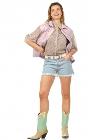 Lois Jeans :  Denim shorts Sandra | blue - img3