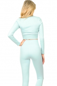 Lune Active |  Cropped sports top Polly | blue  | Picture 8