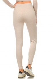 Lune Active |  Ribbed sports leggings Luna | beige  | Picture 6