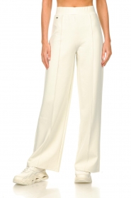 Lune Active |  Flared stretch pants Donna | natural  | Picture 4