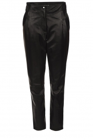 STUDIO AR |  Leather pants Ime | black   | Picture 1