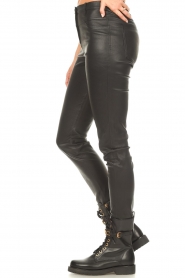 STUDIO AR :  Stretch leather pants Sammy | black  - img7