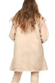 STUDIO AR |  Reversible teddy bodywarmer Lolo | natural  | Picture 8