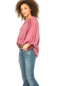 Les Favorites |  Pleated top July | pink  | Picture 7