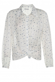 Les Favorites |  Blouse with print Molly | natural  | Picture 1