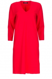 D-ETOILES CASIOPE |  Stretch dress Nya | red  | Picture 1