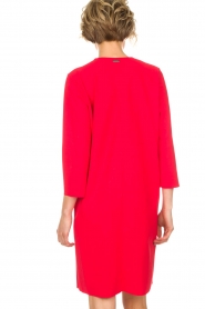 D-ETOILES CASIOPE |  Stretch dress Nya | red  | Picture 5
