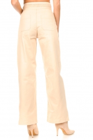 Magali Pascal |  Wide leg jeans Birkin | peony  | Picture 7
