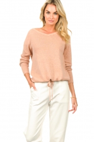 Knit-ted |  Summer sweater Sem | pink  | Picture 5