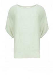  Sweater with batwing sleeves Diza | mint