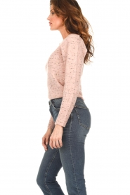 Liu Jo |  Knitted sweater Kimberly | pink  | Picture 7