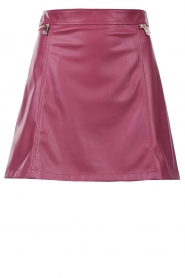 Liu Jo |  Mini skirt Beverly | bordeaux  | Picture 1