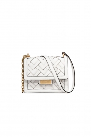 Gianni Chiarini |  Leather crossbody bag Teresa | white  | Picture 1