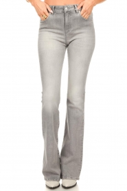 Lois Jeans :  Flair jeans Raval L34 | grey  - img5