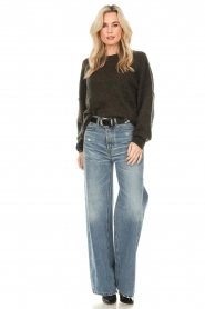 Lois Jeans | Losse skater jeans Demi | grijs  | Afbeelding 2