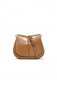 Gianni Chiarini |  Leather schoulderbag Helena | camel  | Picture 4