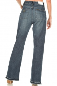 Lois Jeans | Wide leg jeans Ninette L34 | blauw   | Afbeelding 6