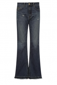 Lois Jeans |  Wide leg jeans Ninette L32 |  blue  | Picture 1
