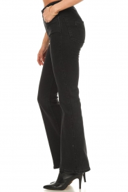 Lois Jeans :  Flared jeans Riley L32 | black - img5