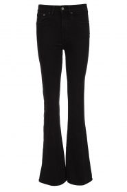 Lois Jeans | Flared jeans Riley L34 | zwart 