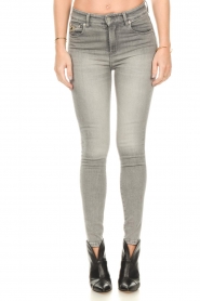 Lois Jeans |  Skinny jeans Celia L34 | grey  | Picture 4