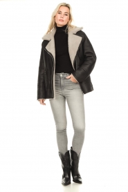 Lois Jeans |  Skinny jeans Celia L34 | grey  | Picture 3