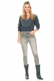 Lois Jeans :  Skinny jeans Celia L34 | grey - img2