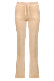 Juicy Couture |  Velour sweatpants Del Ray | beige  | Picture 1